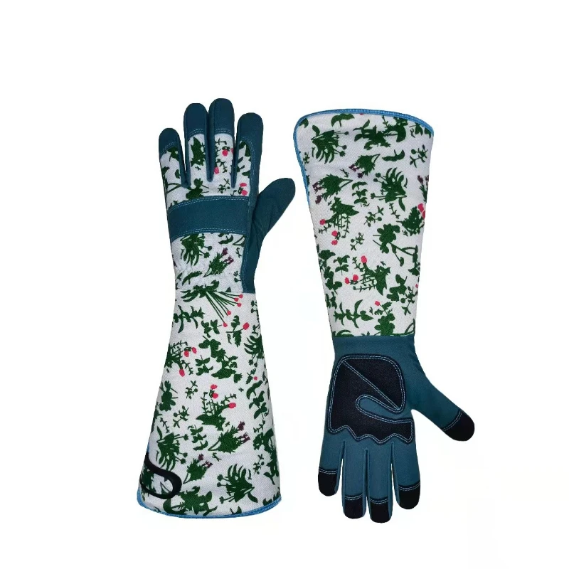 1Pair Gardening Gloves for Women Thorn Proof Long Sleeve Working Garden Gloves for Weeding Digging Planting Breathable Touchscre
1Pair Gardening Gloves for Women Thorn Proof Long Sleeve Working Garden Gloves for Weeding Digging Planting Breathable Touchscre