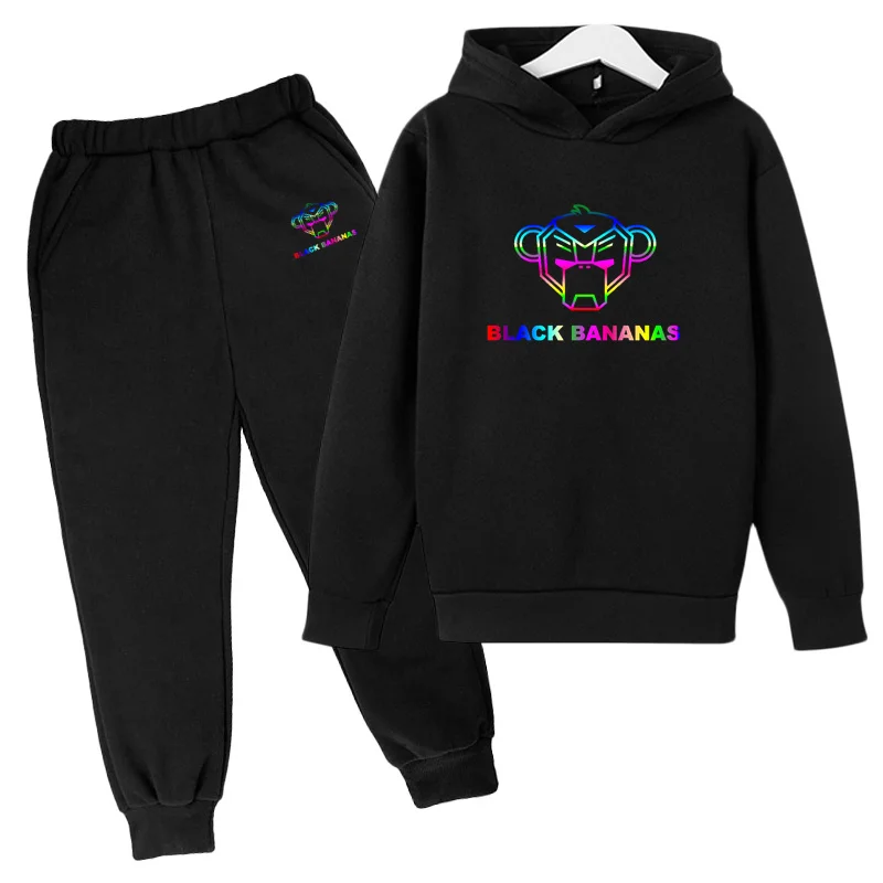 2022 Black Banana Boys Hoodie Color Logo Warm Hooded Casual Loose Girls Fashion Sweater Unisex 100cm-160cm Children's Wear
2022 Black Banana Boys Hoodie Color Logo Warm Hooded Casual Loose Girls Fashion Sweater Unisex 100cm-160cm Children's Wear