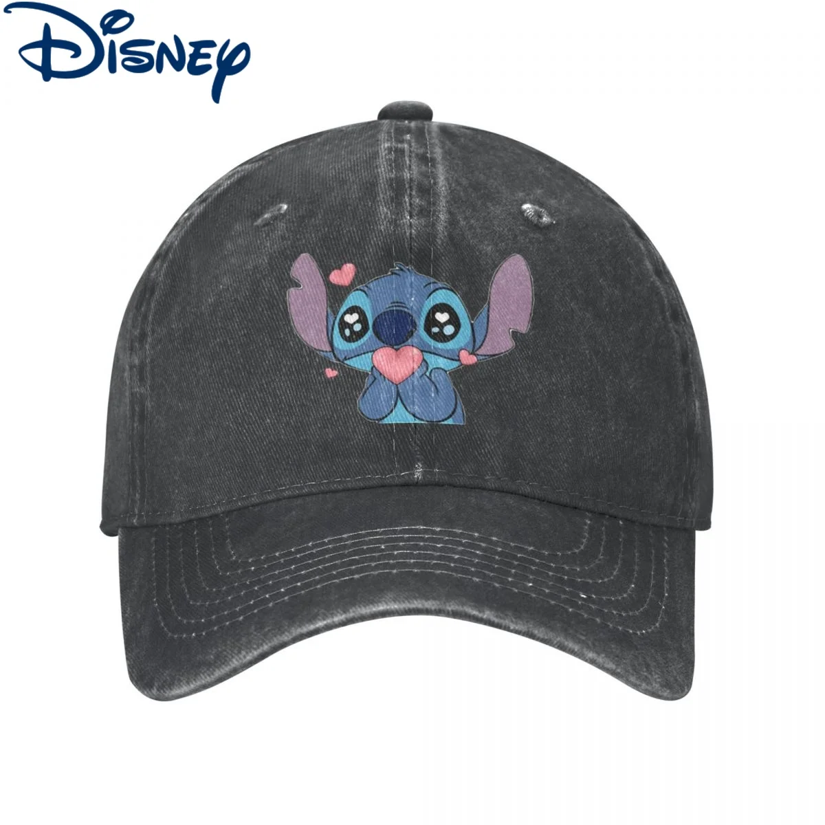 Vintage Lilo And Stitch Love Cute Heart Baseball Cap Unisex Denim Washed Sun Cap Disney Cartoon Outdoor Running Golf Caps Hat
Vintage Lilo And Stitch Love Cute Heart Baseball Cap Unisex Denim Washed Sun Cap Disney Cartoon Outdoor Running Golf Caps Hat