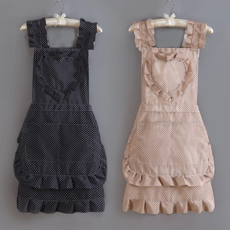 Lovely Retro Lady Aprons for Women Girls Cake Kitchen Fashion Cute Korean Style Canvas Cooking Apron Chic with Pockets for Gift
Lovely Retro Lady Aprons for Women Girls Cake Kitchen Fashion Cute Korean Style Canvas Cooking Apron Chic with Pockets for Gift