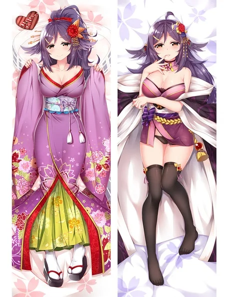 60x180cm Game Anime Azur Lane IJN Kaga Dakimakura Body Pillow Case Hugging Pillowcase 
60x180cm Game Anime Azur Lane IJN Kaga Dakimakura Body Pillow Case Hugging Pillowcase