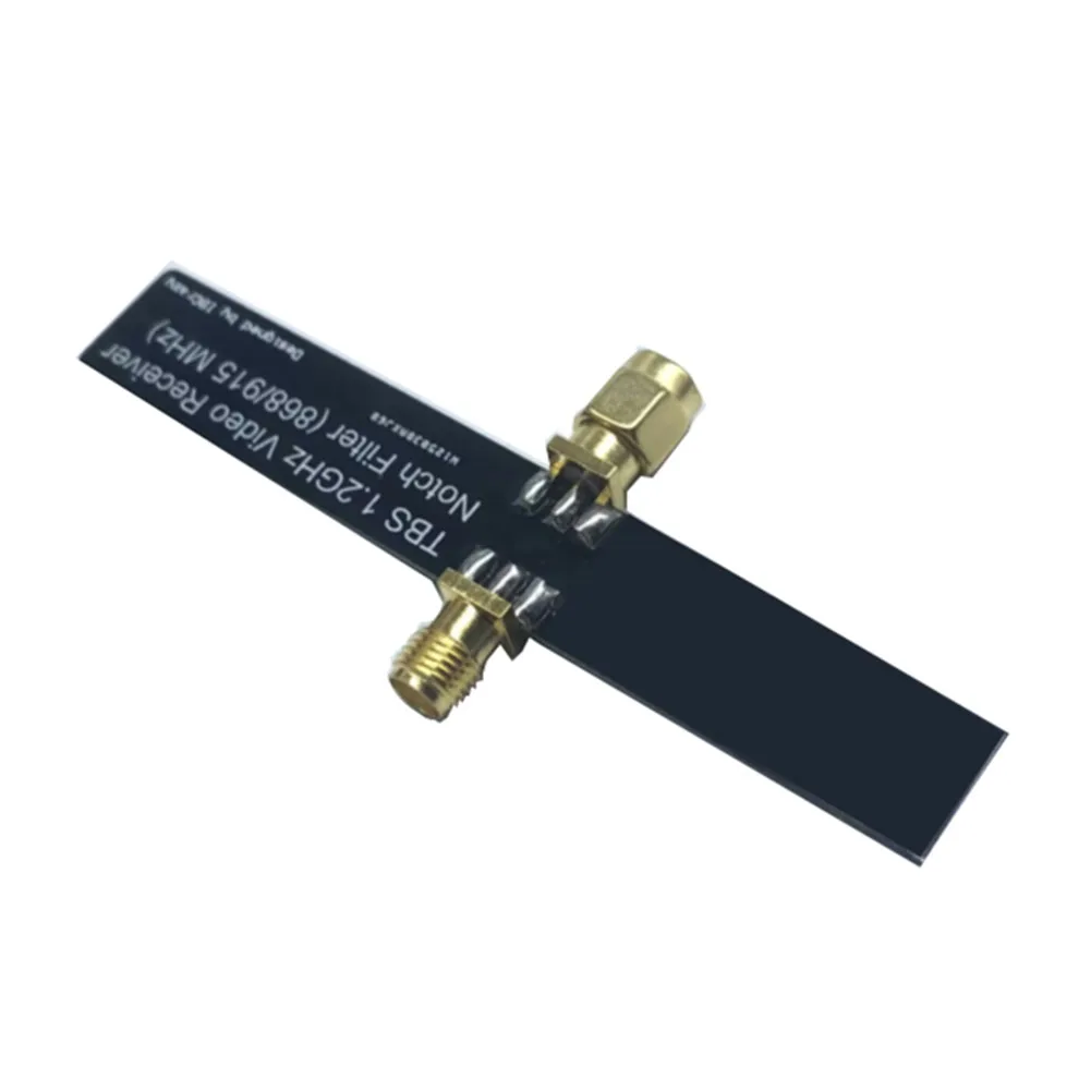 Durable Filter Filter VRX Notch Filter Video Receiver Crossover ABS Black Block 868MHz Signals Block 915MHZ Signals
Durable Filter Filter VRX Notch Filter Video Receiver Crossover ABS Black Block 868MHz Signals Block 915MHZ Signals