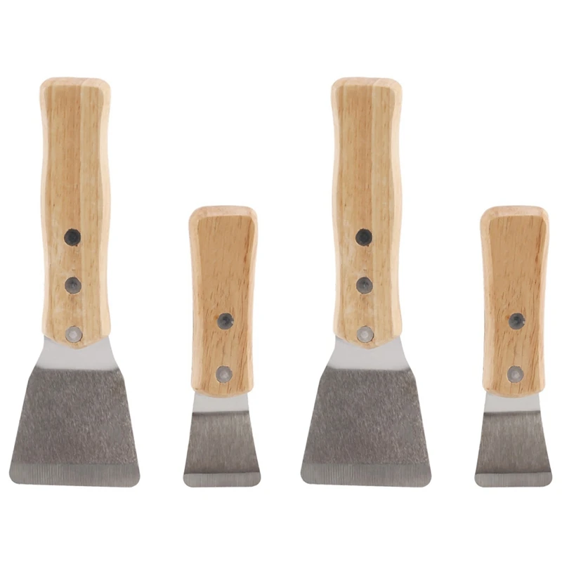 4Pcs Stainless Steel Industrial Big Spatula Scoop Stretch Ceiling Film Shovel Accessories For Welding Harpoon 
4Pcs Stainless Steel Industrial Big Spatula Scoop Stretch Ceiling Film Shovel Accessories For Welding Harpoon