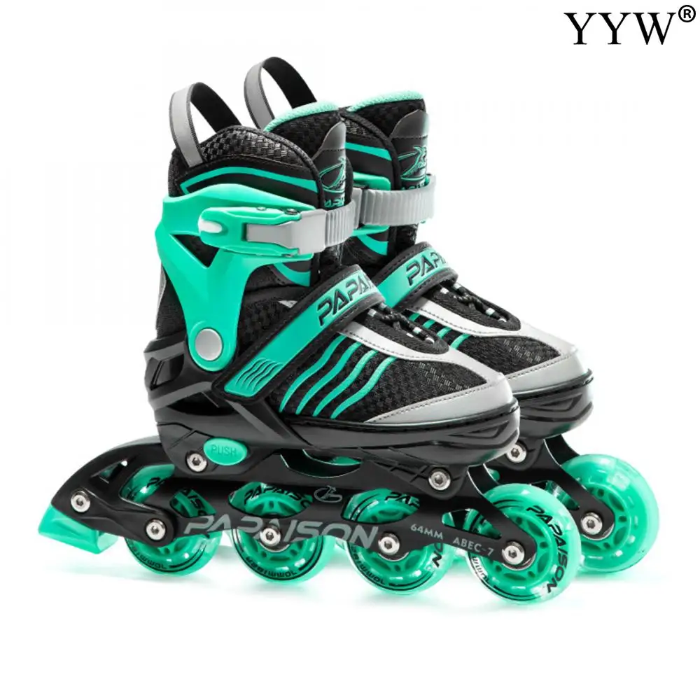 Kids Inline Roller Skates Shoes Beginner Size Adjustable 2 Row Roller Sneaker Boy Girl Outdoor Metal Breathable Women Sport Gear
Kids Inline Roller Skates Shoes Beginner Size Adjustable 2 Row Roller Sneaker Boy Girl Outdoor Metal Breathable Women Sport Gear