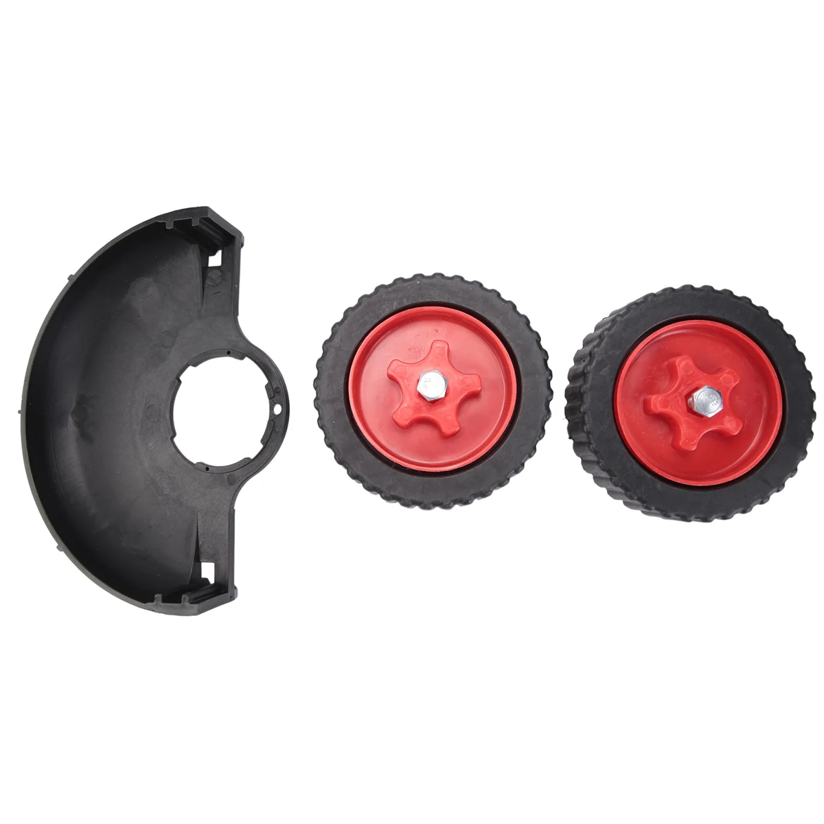 Removable Lawn Mower Wheel Grass Trimmer for Improving Work Efficiency Mower Maintenance Works Grass Trimmer Parts
Removable Lawn Mower Wheel Grass Trimmer for Improving Work Efficiency Mower Maintenance Works Grass Trimmer Parts
