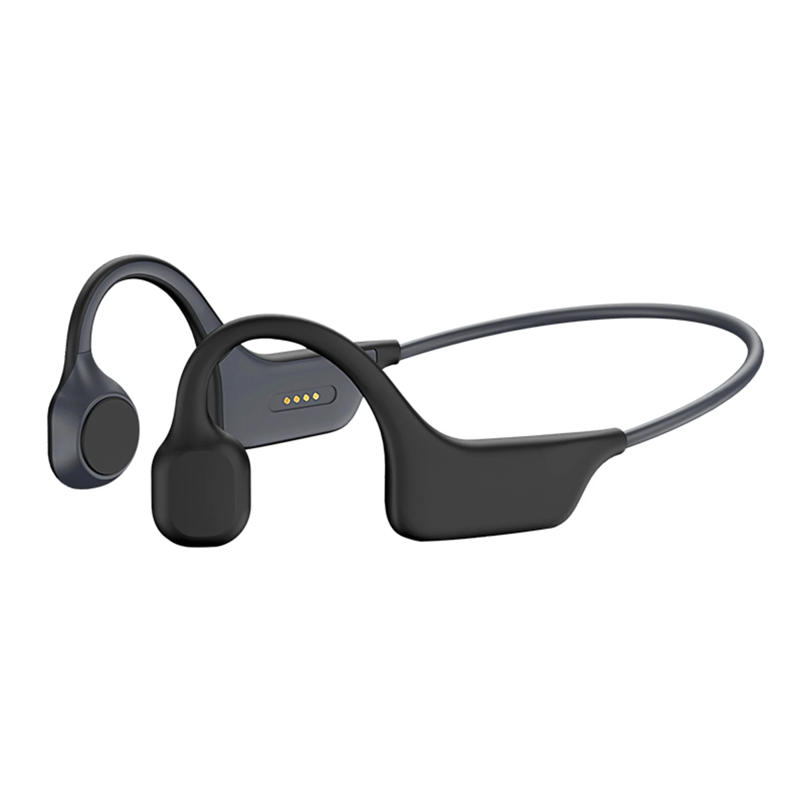 Sports Headset BT 5.0 Bone Conduction Lightweight Headphone Open-Ear Sweat Resistant Ear Hanging Wireless Earphone
Sports Headset BT 5.0 Bone Conduction Lightweight Headphone Open-Ear Sweat Resistant Ear Hanging Wireless Earphone