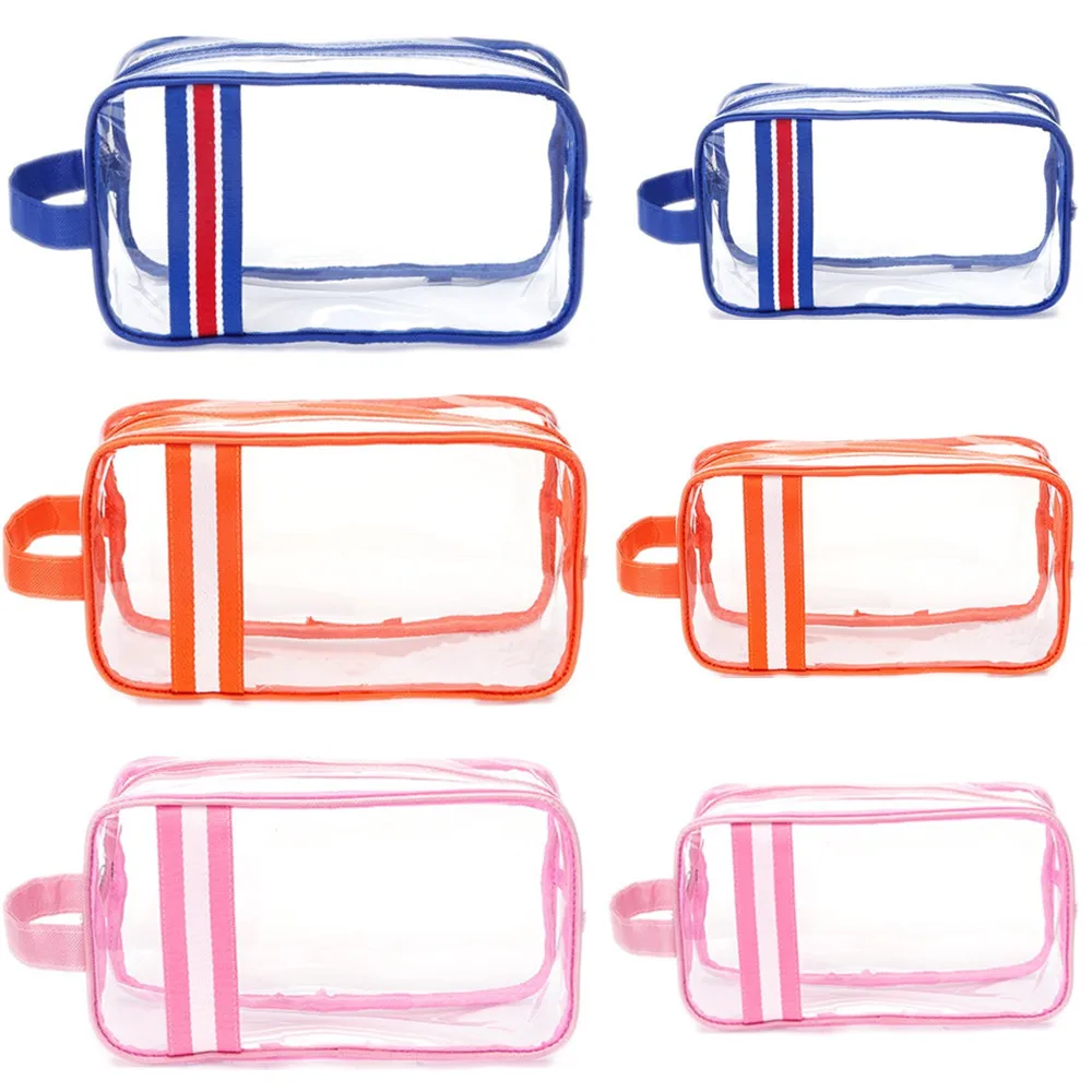 Transparent Cosmetic Bag Large Capacity PVC Women Ziper Clear Makeup Bag Travel Make Up Organizer Bath Toiletry Wash Storage Bag
Transparent Cosmetic Bag Large Capacity PVC Women Ziper Clear Makeup Bag Travel Make Up Organizer Bath Toiletry Wash Storage Bag