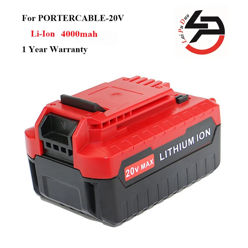 New Arrival High Quality Li-Ion Replacement Power Tool Battery for PORTER CABLE 20V 4.0Ah PCC685L
New Arrival High Quality Li-Ion Replacement Power Tool Battery for PORTER CABLE 20V 4.0Ah PCC685L