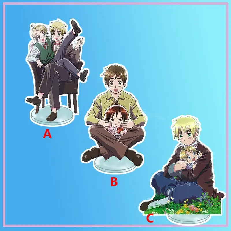 Подставка для аниме Hetalia Axis Powers Артур Киркланд акриловая фигурка настольное украшение 15 см
Подставка для аниме Hetalia Axis Powers Артур Киркланд акриловая фигурка настольное украшение 15 см