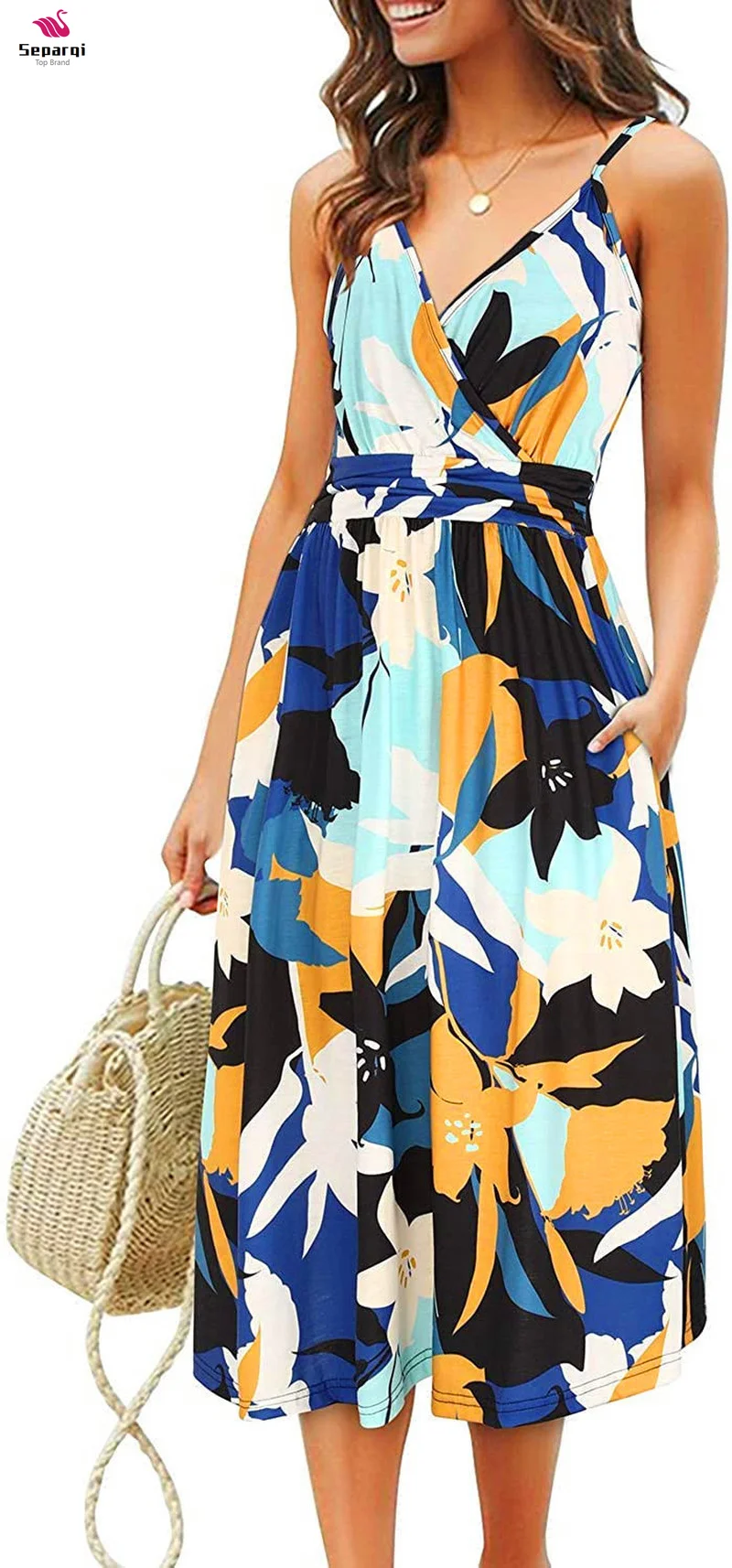 Summer Dress Women Bohemian Sleeveless People Sexy Boho Dresses Backless Party Hippie Bandage Beach Dress Vestidos
Summer Dress Women Bohemian Sleeveless People Sexy Boho Dresses Backless Party Hippie Bandage Beach Dress Vestidos