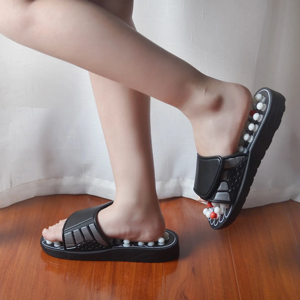 Foot Massagers Slippers Unisex Acupressure Massage Slippers for Relief Plantar Fasciitis Heel Arch Arthritis Neuropathy Pain
Foot Massagers Slippers Unisex Acupressure Massage Slippers for Relief Plantar Fasciitis Heel Arch Arthritis Neuropathy Pain