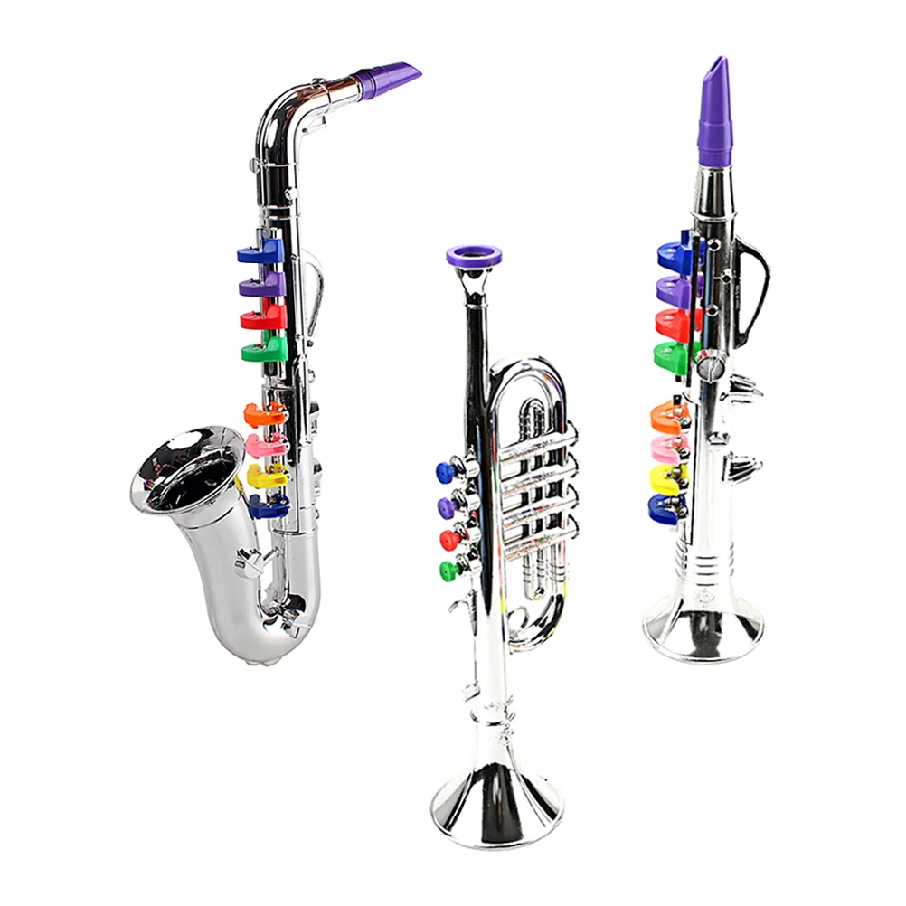 Музыкальные детские инструменты Saxophonetoys, кларнет, труба, детская игрушка, имитация мини-саксофона
Музыкальные детские инструменты Saxophonetoys, кларнет, труба, детская игрушка, имитация мини-саксофона