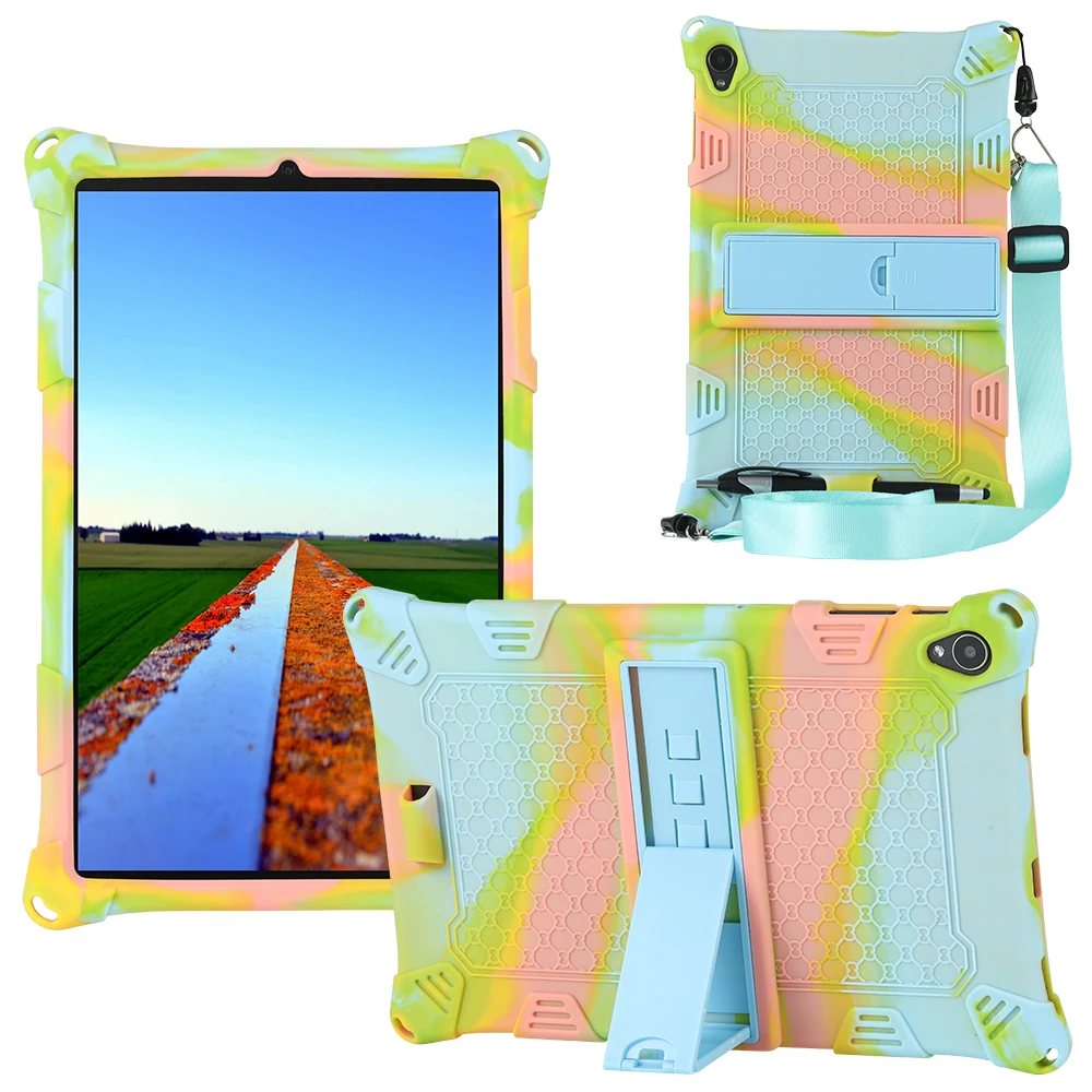 Tablet Case for ALLDOCUBE Kpad Tablet 10.4 Inch Funda Cover for CUBE K Pad Silicone Stand Silicon Coque Protective Shell Etui
Tablet Case for ALLDOCUBE Kpad Tablet 10.4 Inch Funda Cover for CUBE K Pad Silicone Stand Silicon Coque Protective Shell Etui