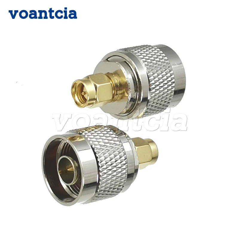 10pcs Connector Adapter SMA Male Plug to N Male Plug RF Coaxial Converter Straight New
10pcs Connector Adapter SMA Male Plug to N Male Plug RF Coaxial Converter Straight New