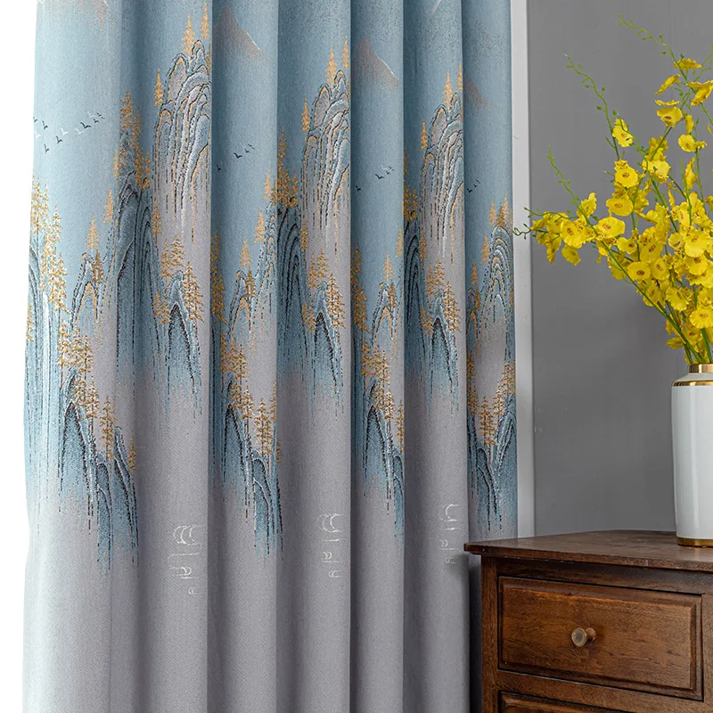 2022 Curtain for Living Dining Room Bedroom New Products Modern and Simple Thickened Cotton-like Blackout Curtains Included
2022 Curtain for Living Dining Room Bedroom New Products Modern and Simple Thickened Cotton-like Blackout Curtains Included