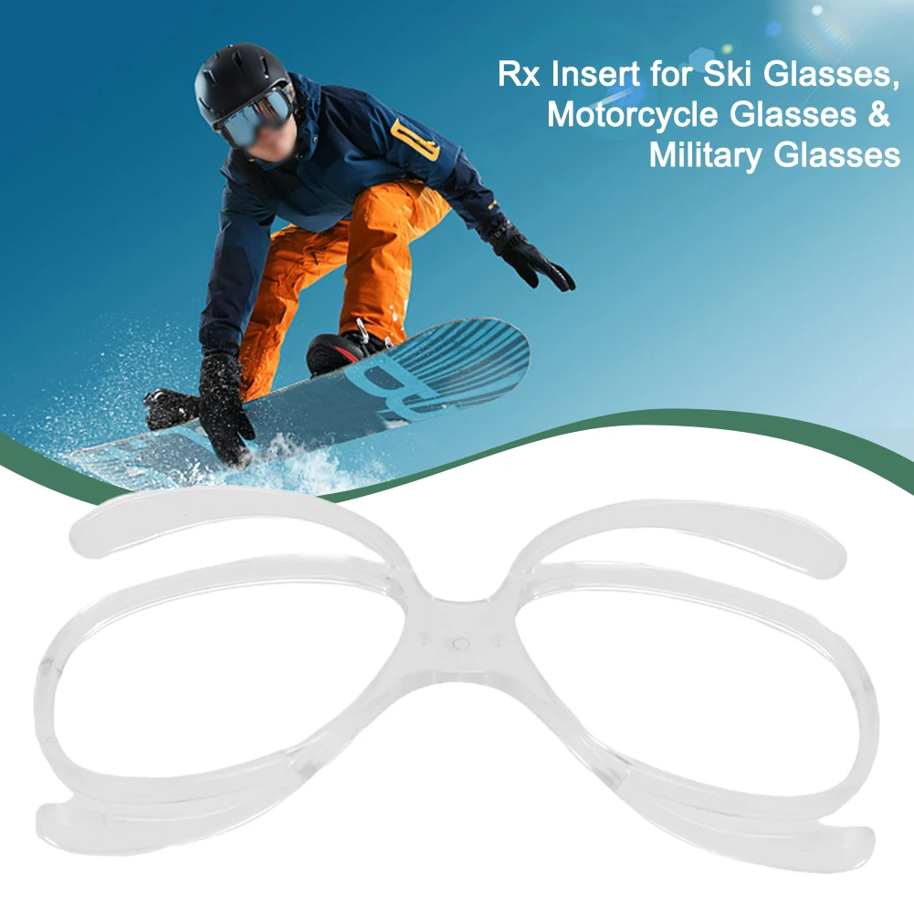 Ski Glasses Insert Optical Adaptor Outdoor Sport Ski Myopia Glasses Frame Motorcycle Prescription Lenses Cycling Eyeglasses
Ski Glasses Insert Optical Adaptor Outdoor Sport Ski Myopia Glasses Frame Motorcycle Prescription Lenses Cycling Eyeglasses