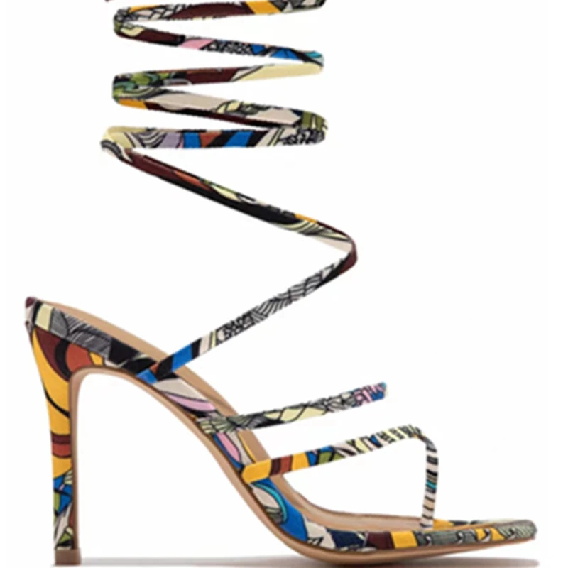 Women's shoes large size stilettos 10cm women's 2022 summer new trend ankle straps holiday fashion open shoes women
Women's shoes large size stilettos 10cm women's 2022 summer new trend ankle straps holiday fashion open shoes women
