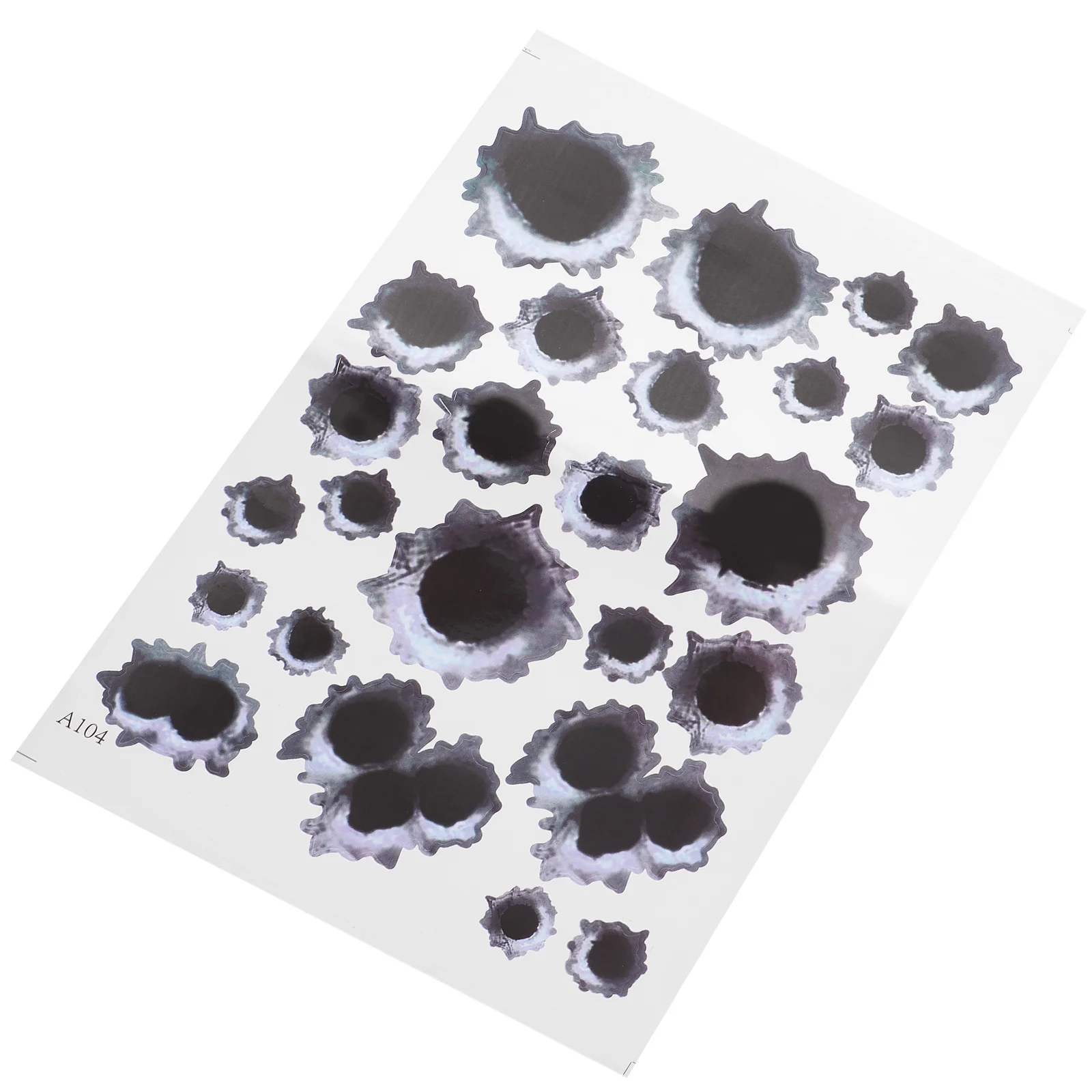 Car Scratch Sticker Decorative Realistic Bullet Hole Personality Creative Waterproof Sticker Cover for Car Decor
Car Scratch Sticker Decorative Realistic Bullet Hole Personality Creative Waterproof Sticker Cover for Car Decor