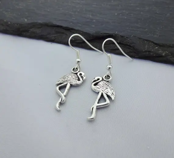 New Products Hot Selling Fashion Trend Jewelry Simple Natural Wind Egret Pendant Earring Jewelry
New Products Hot Selling Fashion Trend Jewelry Simple Natural Wind Egret Pendant Earring Jewelry