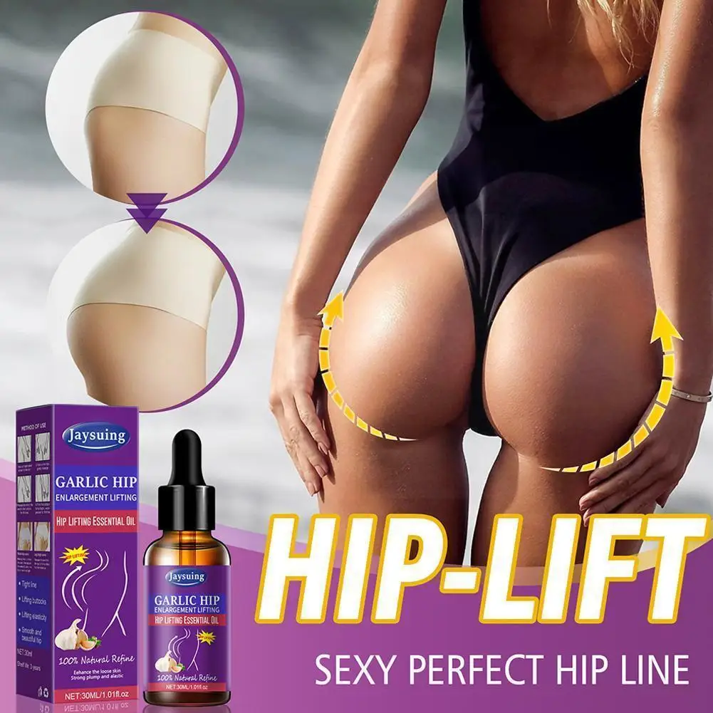 30ml Effective Hip Enlargement Lifting Butt Firming Enhancement Skin Care Buttocks Garlic Butt Lift Essential Oil For Women X9D7
30ml Effective Hip Enlargement Lifting Butt Firming Enhancement Skin Care Buttocks Garlic Butt Lift Essential Oil For Women X9D7