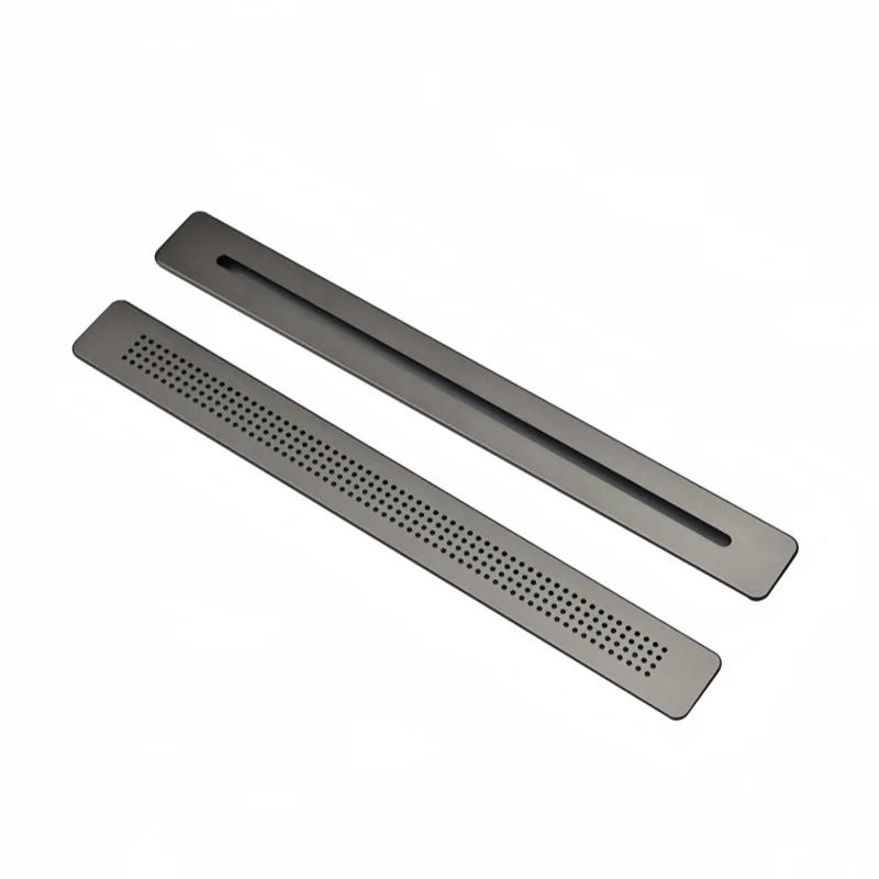 Прямоугольный алюминиевый вентиляционный гриль
Прямоугольный алюминиевый вентиляционный гриль