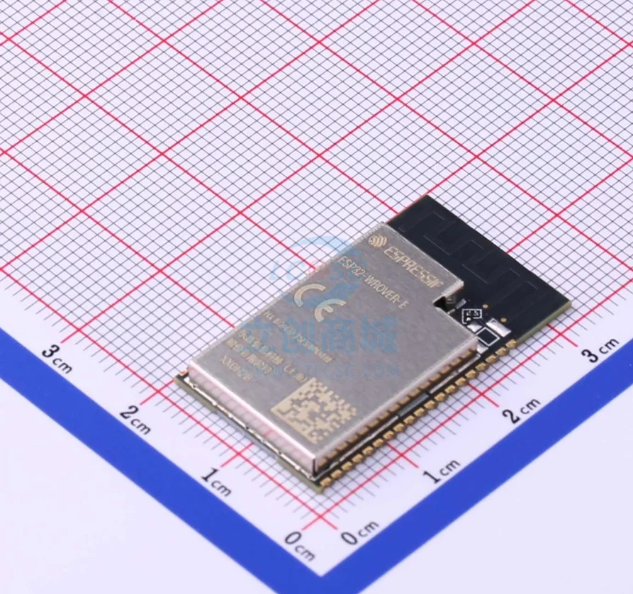 100% New OriginalNew original authentic WIFI module PCB onboard antenna module WiFi module model: ESP32-WROVER-E(16MB)
100% New OriginalNew original authentic WIFI module PCB onboard antenna module WiFi module model: ESP32-WROVER-E(16MB)