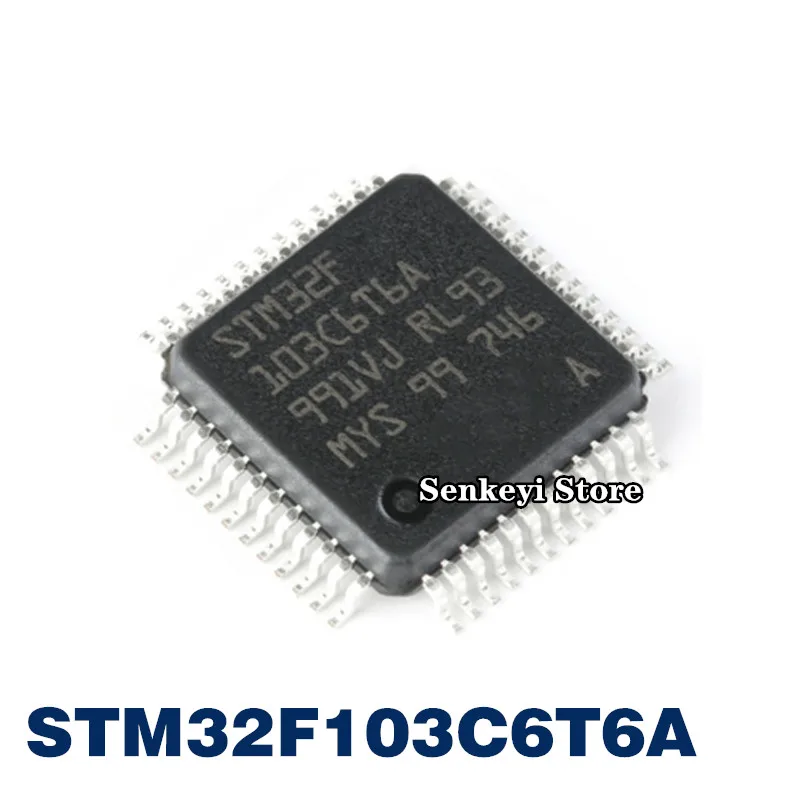 Original STM32F103C6T6A STM32F103C6T6 LQFP-48 microcontroller chip microcontroller
Original STM32F103C6T6A STM32F103C6T6 LQFP-48 microcontroller chip microcontroller