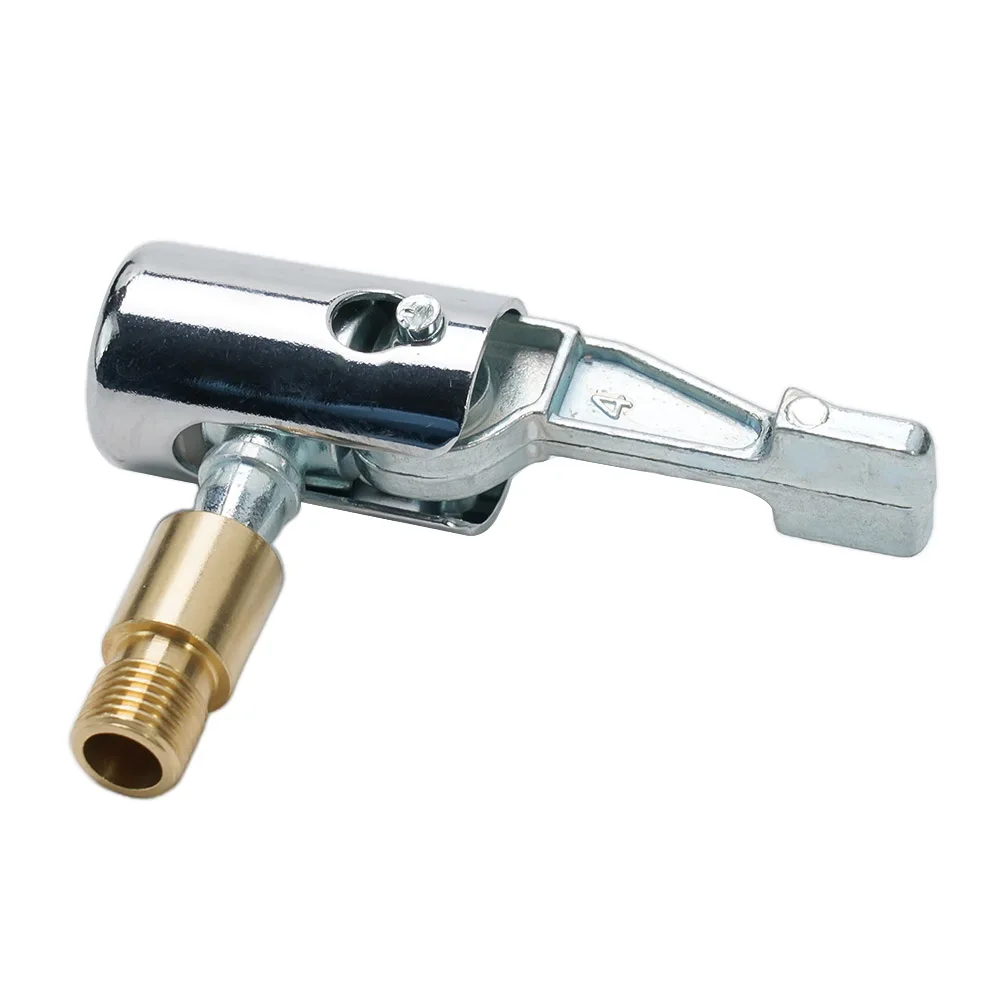 Locking Air Tire Chuck Portable Inflatable Pump For Car Tire Valve Clip Compressor Tire Inflator Tire Chuck With Barb Connector
Locking Air Tire Chuck Portable Inflatable Pump For Car Tire Valve Clip Compressor Tire Inflator Tire Chuck With Barb Connector