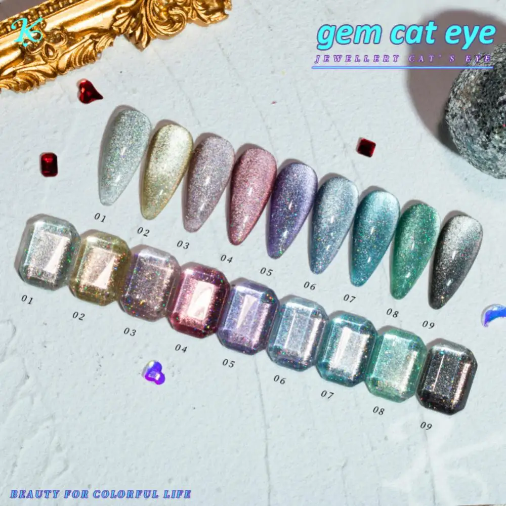 8ml Gel Nail Polish Flowing Spar Cat Magnetic Glitter Gel laser nail shop Nails For Manicure UV LED Soak Off UV Gel TSLM1
8ml Gel Nail Polish Flowing Spar Cat Magnetic Glitter Gel laser nail shop Nails For Manicure UV LED Soak Off UV Gel TSLM1