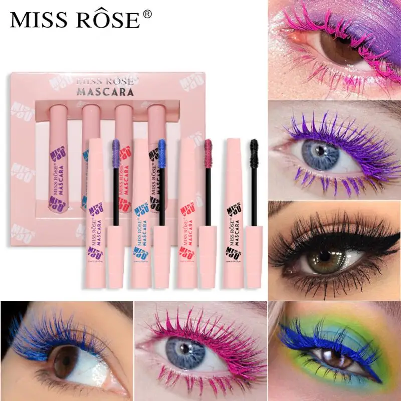 Color Mascara Thick Curling Waterproof Sweat-proof And Not Easy To Smudge Mascara Long-lasting Makeup Significant Color Cosmetic
Color Mascara Thick Curling Waterproof Sweat-proof And Not Easy To Smudge Mascara Long-lasting Makeup Significant Color Cosmetic
