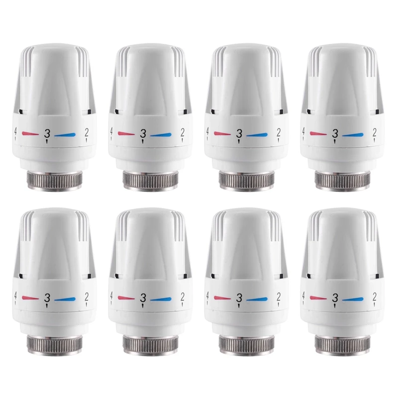 8Pcs Thermostatic Radiator Valve Thermostat Radiator Valve Replacement Head
8Pcs Thermostatic Radiator Valve Thermostat Radiator Valve Replacement Head