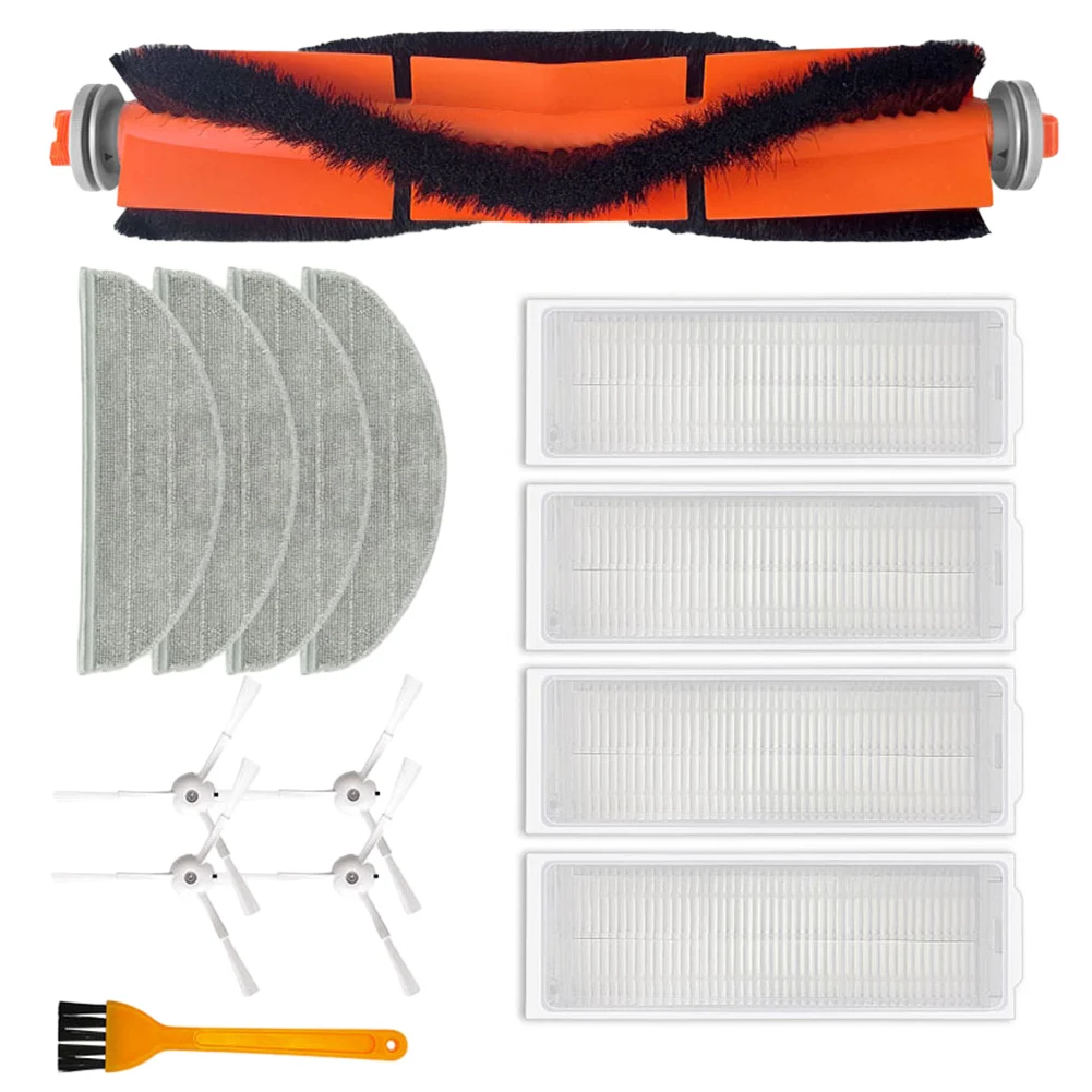 Maintain Optimum Cleaning Performance with Replacement Parts for Redroad G10 Alpha 3 VXVC25 Robot Vacuum Cleaner
Maintain Optimum Cleaning Performance with Replacement Parts for Redroad G10 Alpha 3 VXVC25 Robot Vacuum Cleaner