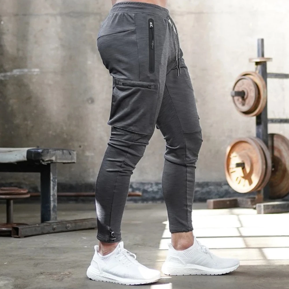 Men's Cargo Sweatpants Zip Fit Camouflage Slim Man Pockets Joggers With Multi-pocket Workout Trousers Pants
Men's Cargo Sweatpants Zip Fit Camouflage Slim Man Pockets Joggers With Multi-pocket Workout Trousers Pants