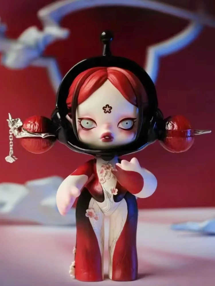 Skullpanda Orchid-Yiqing ограниченная серия Bjd кукла фигурки героев Kawaii коллекция кукол