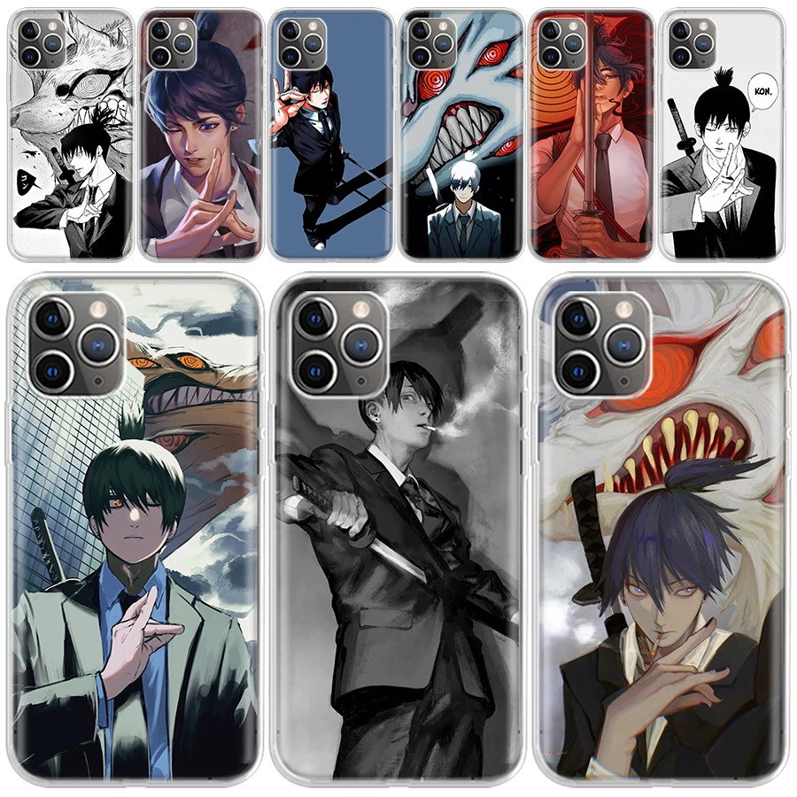 Hayakawa Aki Chainsaw Man Transparent Soft Phone Case for iPhone 14 13 12 11 Pro Max 7 Plus Apple XS XR X SE 8 6 + 6S 5 5S Mini 
Hayakawa Aki Chainsaw Man Transparent Soft Phone Case for iPhone 14 13 12 11 Pro Max 7 Plus Apple XS XR X SE 8 6 + 6S 5 5S Mini