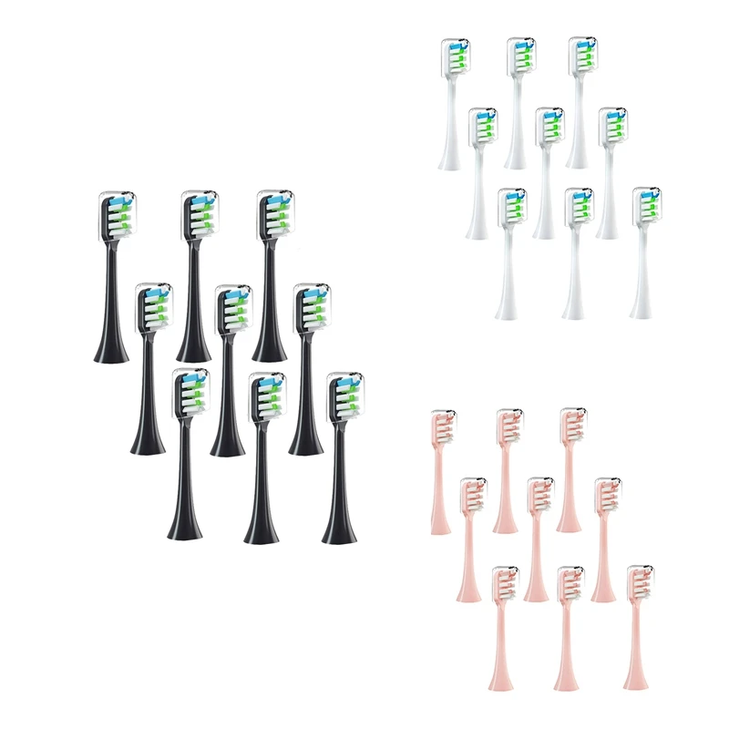 9PCS Replacement Brush Heads For SOOCAS V1 V2 X3 X3U X5 D2 D3 SOOCARE Sonic Electric Toothbrush Head Soft Bristle
9PCS Replacement Brush Heads For SOOCAS V1 V2 X3 X3U X5 D2 D3 SOOCARE Sonic Electric Toothbrush Head Soft Bristle