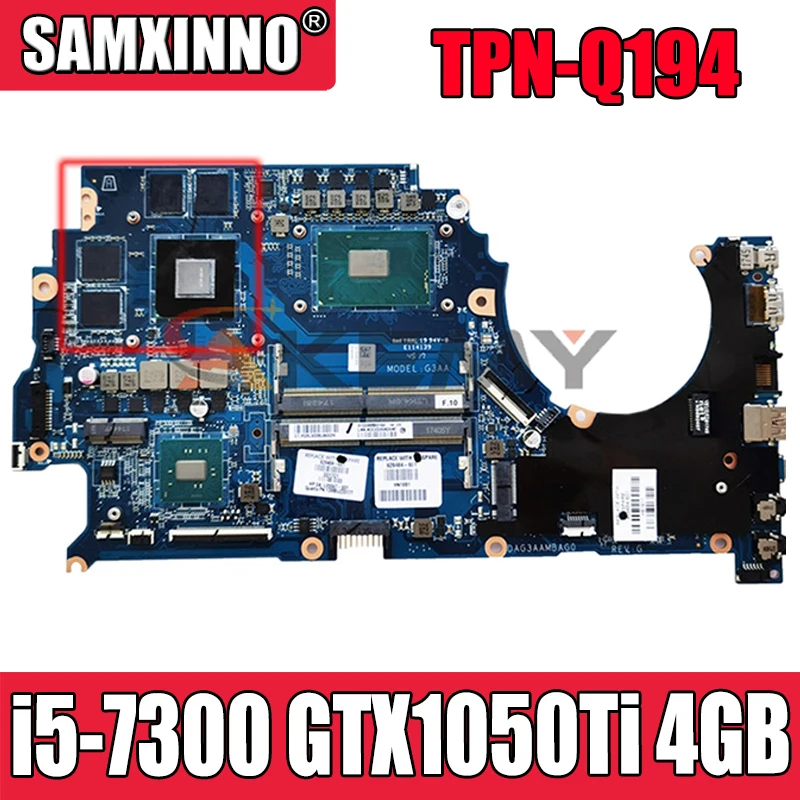 laptop motherboard 929480-601 929480-001 DAG3AAMBAG0 for hp TPN-Q194 15-ce with GTX1050Ti 4GB i5-7300 WIN 100% fully tested well
laptop motherboard 929480-601 929480-001 DAG3AAMBAG0 for hp TPN-Q194 15-ce with GTX1050Ti 4GB i5-7300 WIN 100% fully tested well