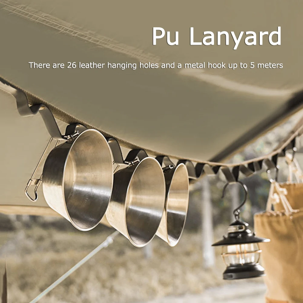 2/5m Outdoor Lanyard Adjustable Tent Rope for Climbing String with 10-26 Hole Canopy Strap Clothesline Supplies Hanging Cord
2/5m Outdoor Lanyard Adjustable Tent Rope for Climbing String with 10-26 Hole Canopy Strap Clothesline Supplies Hanging Cord