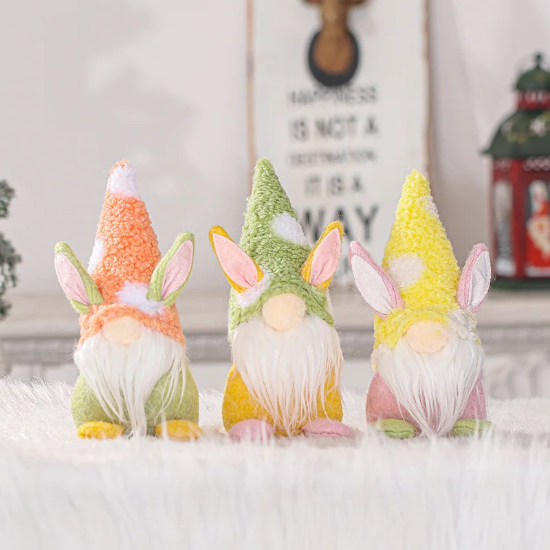 Party & Holiday DIY Decorations: Cute No-Face Doll Figure Bunny Doll Decor for Easter & Scene Setting
Party & Holiday DIY Decorations: Cute No-Face Doll Figure Bunny Doll Decor for Easter & Scene Setting