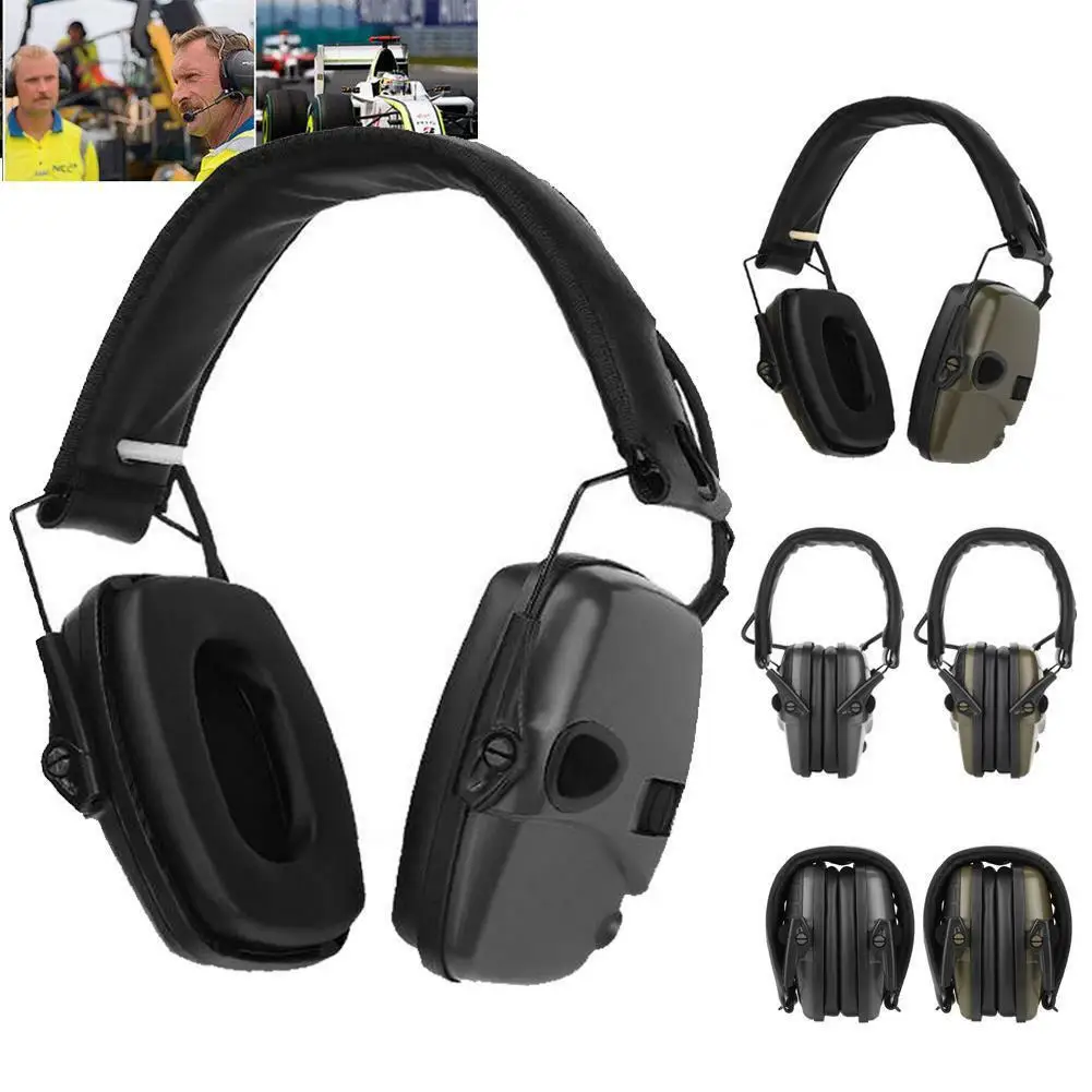 2022 Tactical Electronic Shooting Earmuff Anti-noise Headphone Sound Amplification Hearing Protection Headset Foldable Hot Sale
2022 Tactical Electronic Shooting Earmuff Anti-noise Headphone Sound Amplification Hearing Protection Headset Foldable Hot Sale