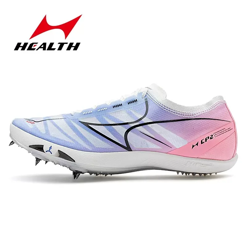 CP1 Full Carbon Plate Track And Field Sprint Spikes Sneaker Professional High Springback Dash Race Training Sport Shoes
CP1 Full Carbon Plate Track And Field Sprint Spikes Sneaker Professional High Springback Dash Race Training Sport Shoes