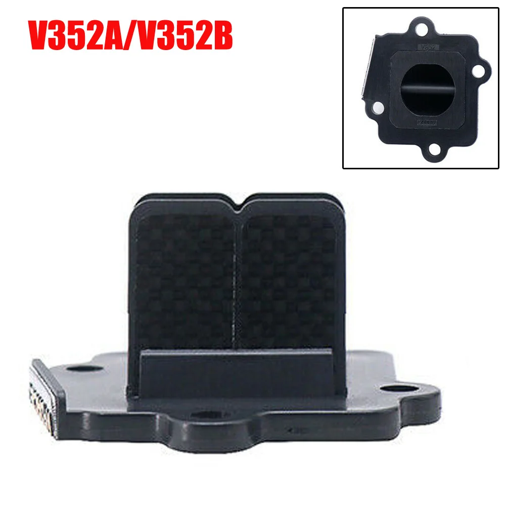 Part Reed Valve Accessories Assy Mope V352A/V352B Black Carbon Fiber Carburetors Motorcycle Plastic V352B High Quality
Part Reed Valve Accessories Assy Mope V352A/V352B Black Carbon Fiber Carburetors Motorcycle Plastic V352B High Quality