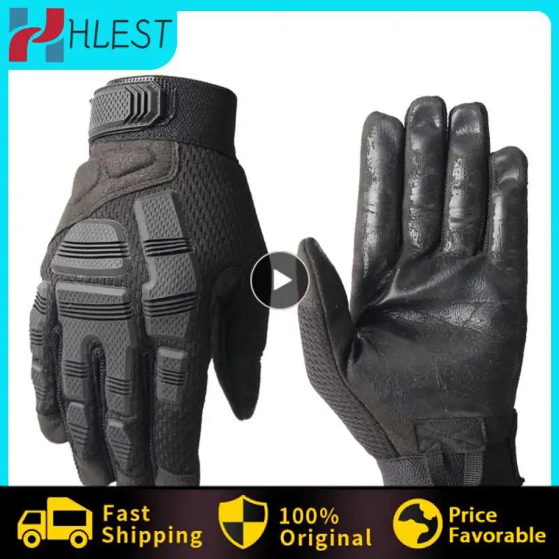 Outdoor Gloves Sports Protective Gloves Outdoor Mountaineering Non-slip Cycling Motorcycle Gloves Men's Combat Tactical Gloves
Outdoor Gloves Sports Protective Gloves Outdoor Mountaineering Non-slip Cycling Motorcycle Gloves Men's Combat Tactical Gloves