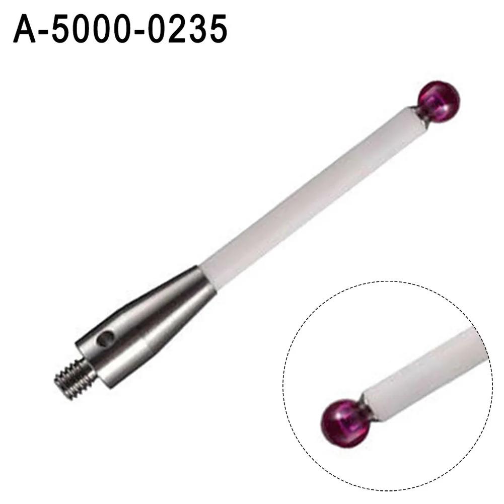 Technology Industrial Machinery Probe Tips Touch Probe Stylus 50 Mm 5 (mm) A-5000-0235 M4*D5*L50 Tungsten Steel
Technology Industrial Machinery Probe Tips Touch Probe Stylus 50 Mm 5 (mm) A-5000-0235 M4*D5*L50 Tungsten Steel