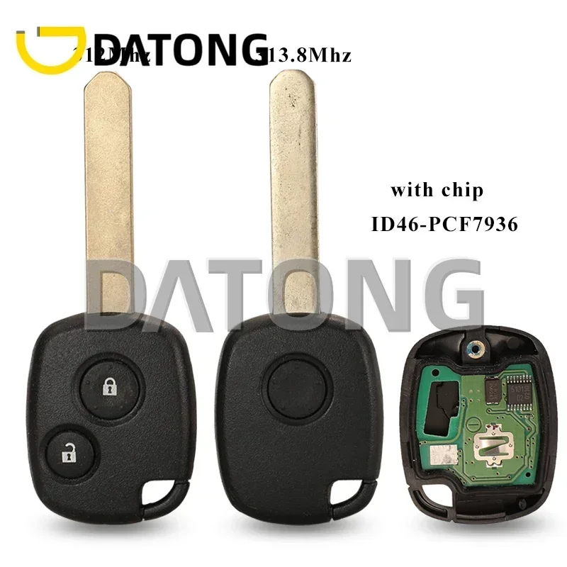 Чип CHANKey 1/2 BTN FSK 312,12 МГц/313,8 МГц ID46 для Honda Fit Stepwagon Odyssey -2006
Чип CHANKey 1/2 BTN FSK 312,12 МГц/313,8 МГц ID46 для Honda Fit Stepwagon Odyssey -2006