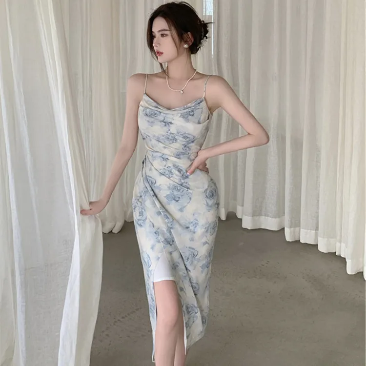 2022 Chiffon Party Dress Women V Neck Sexy Dress Flower Dress Boho Dress Female Vestido
2022 Chiffon Party Dress Women V Neck Sexy Dress Flower Dress Boho Dress Female Vestido