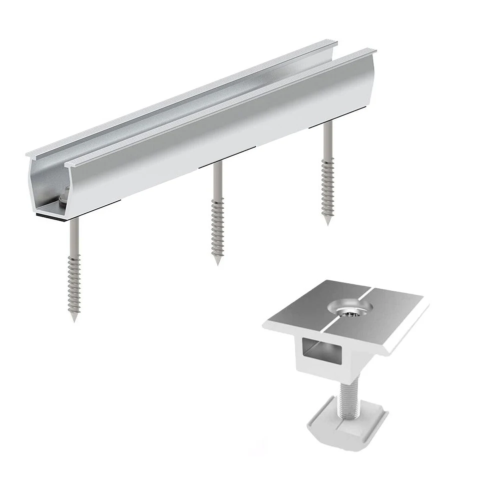 Solar Panel Module Aluminum Bracket Rail Fastening Rail Trapezoidal FOR PV Solar Panel Mounting Brackets Solar Power Accessries
Solar Panel Module Aluminum Bracket Rail Fastening Rail Trapezoidal FOR PV Solar Panel Mounting Brackets Solar Power Accessries
