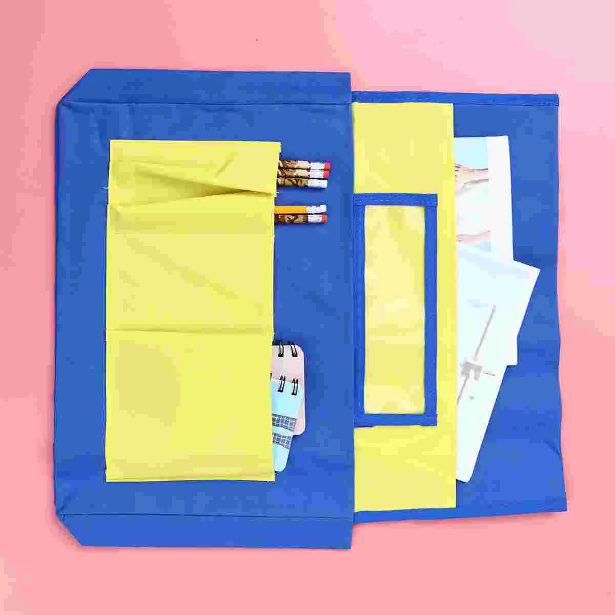1Pc File Bags Durable and Fashion File Pouch with Big Pull Ring for File Storage(Yellow) 
1Pc File Bags Durable and Fashion File Pouch with Big Pull Ring for File Storage(Yellow)
