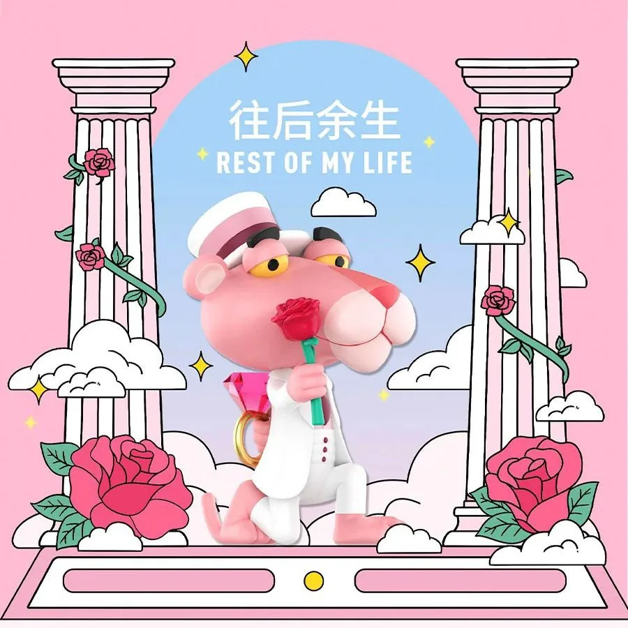 Popmart Anime Action Figure Pink Leopard Confession Series Handmade Blind Box Pvc Statue Cute Kawaii Handmade Model Toy Gifts
Popmart Anime Action Figure Pink Leopard Confession Series Handmade Blind Box Pvc Statue Cute Kawaii Handmade Model Toy Gifts