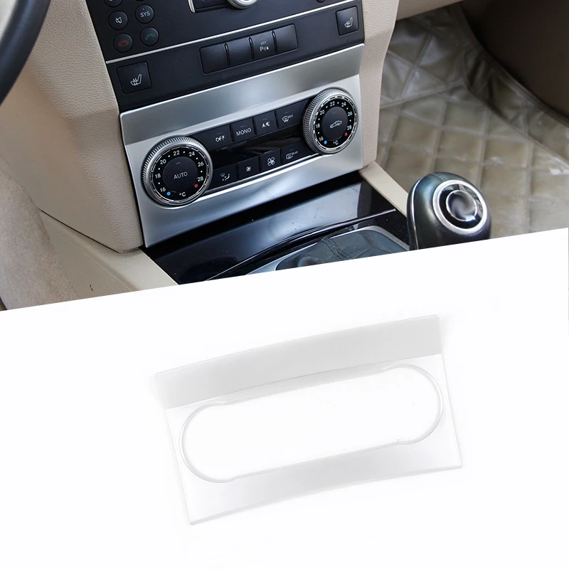 ABS хром для Mercedes benz GLK Class X204 2008-2012 Автомобильная центральная консоль кондиционер вентиляционная рамка отделка Аксессуары Быстрая доставка
ABS хром для Mercedes benz GLK Class X204 2008-2012 Автомобильная центральная консоль кондиционер вентиляционная рамка отделка Аксессуары Быстрая доставка